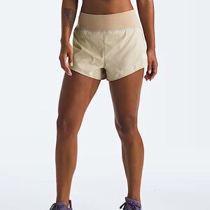 NWT The North Face Summer LT 2.5'' Tan Shorts